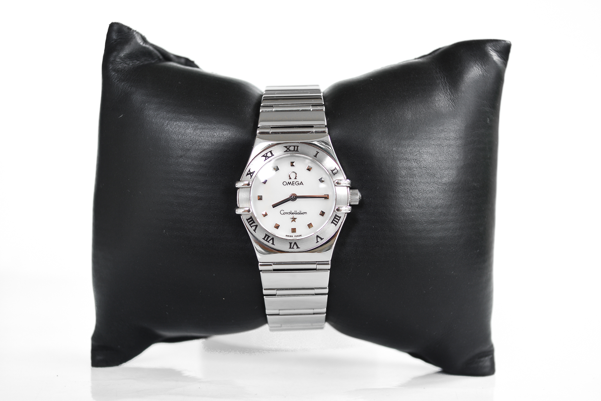 Omega Constellation My Choice lady หน้ามุกขาว (Sold)