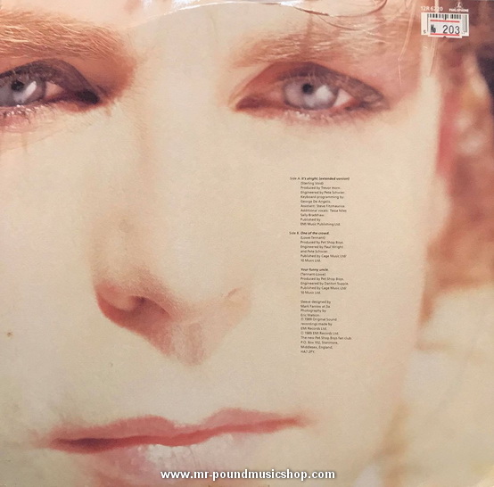 Pet Shop Boys - It's Alright