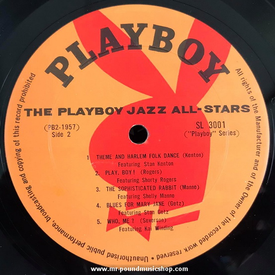 Various Artists - The Playboy Jazz All-Stars