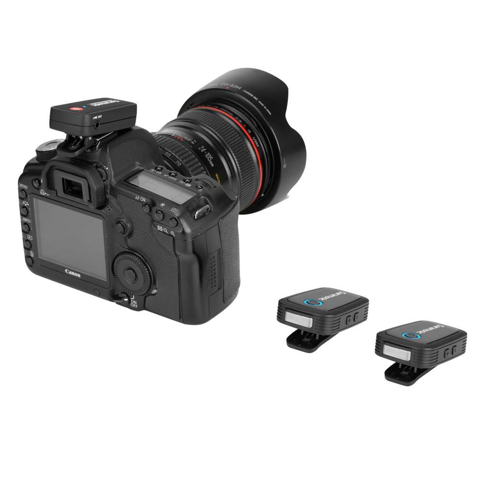 Saramonic Blink500 B2 (TX+TX+RX) Wireless Microphone