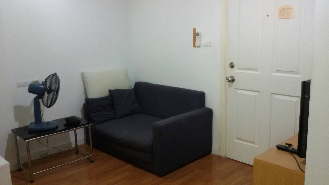 ขาย / เช่า คอนโด LPN รัชโยธิน แบบ 1 นอน 1 น้ำ 1 ห้องครัว ชั้น 1 พื้นที่ 28 ตร.ม. ตึก A พร้อมเฟอร์นิเจอร์