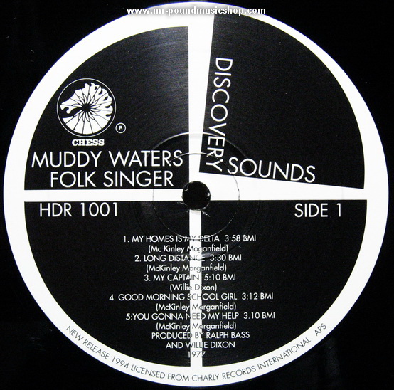 Muddy Waters - Folk Singer