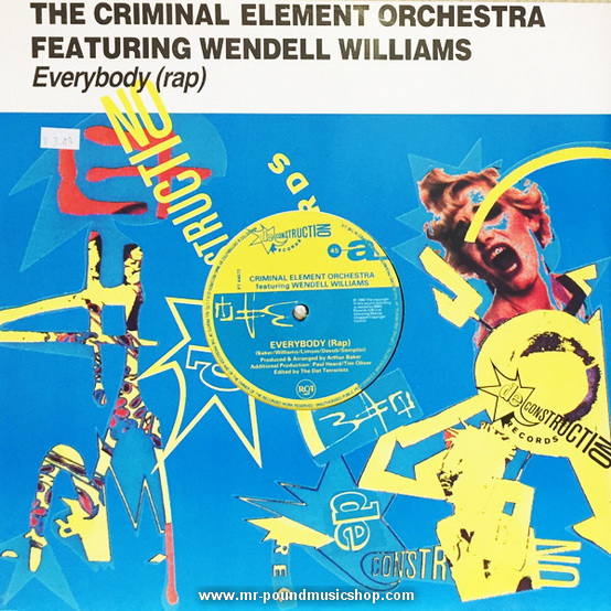 Criminal Element Orchestra - Everybody (Rap)
