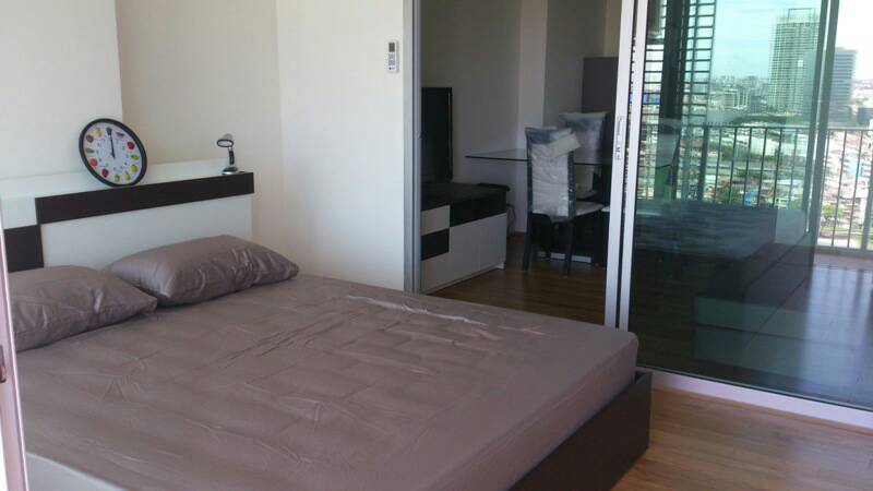 ขาย/ให้เช่า คอนโด แอ็บสแตร็กส์ พหลโยธิน พาร์ค Abstracts phahonyothin park 1 ห้องนอน ขนาด 38 ตร.ม