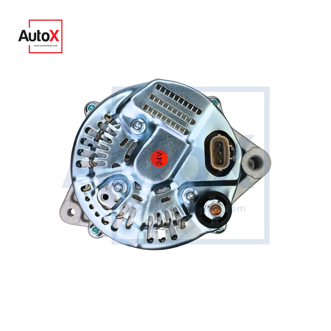 ไดชาร์จ KOMATSU PC200-8 รี3เข็ม 8pk 24V 60A (ใหม่)