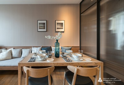 ให้เช่าคอนโด Park 24 (พาร์ค 24) 1 ห้องนอน 1 ห้องน้ำ ขนาด 28 ตร.ม