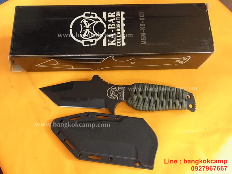มีด kabar MSM-KB-001 OD-Green