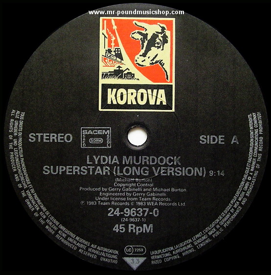 Lydia Murdock - Superstar