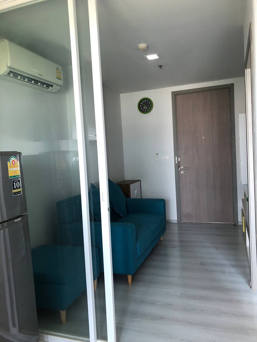 ขาย / เช่า คอนโด Grene Chaengwattana - กรีเน่ แจ้งวัฒนะ 1 ห้องนอน 1 ห้องน้ำ ขนาด 31 ตรม ชั้น 12A