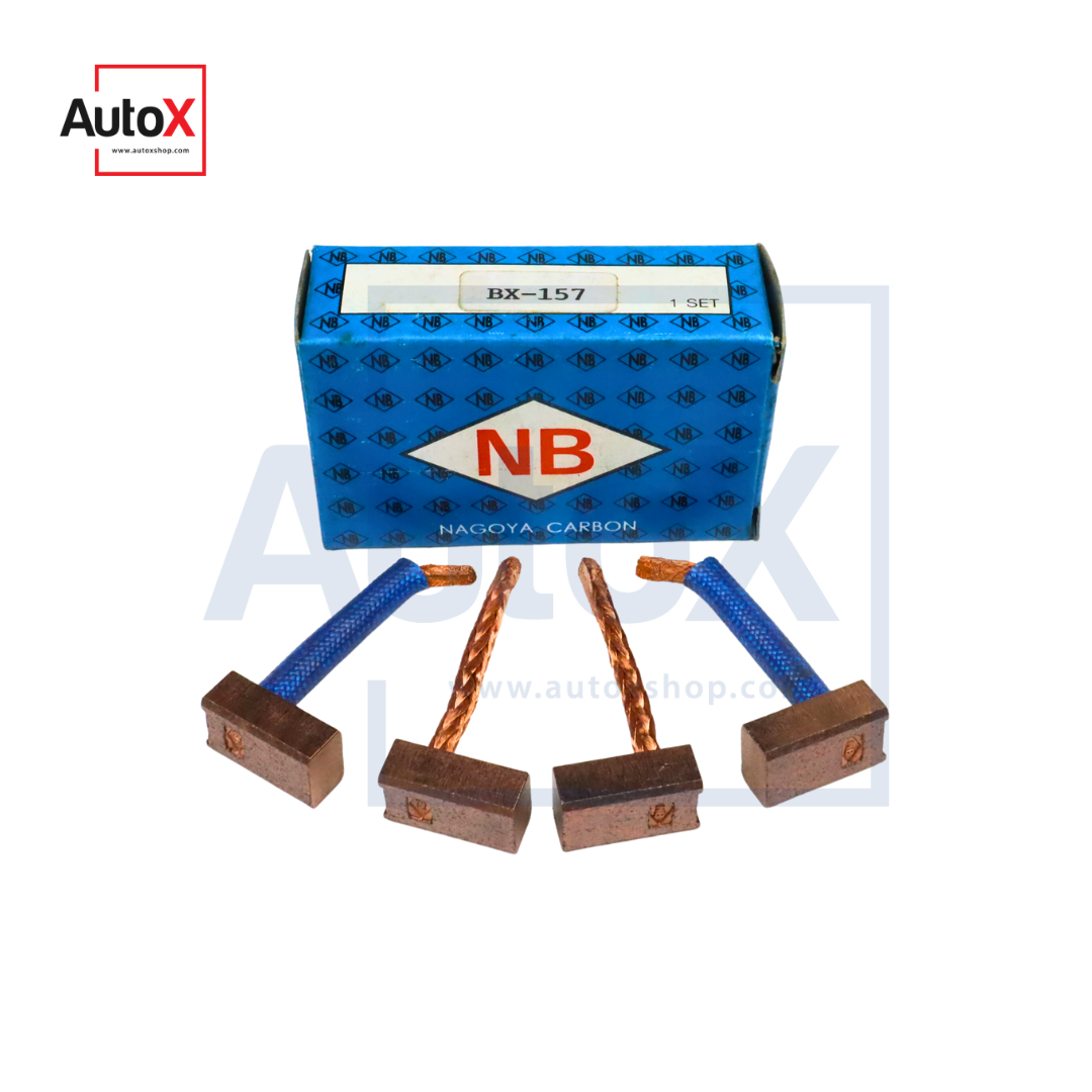 ถ่านไดสตาร์ท BX-157 มิตซูบิชิ Galant 6.5x10x17mm ยี่ห้อNB (1ชุด/4ก้อน)