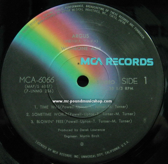 Wishbone Ash - Argus