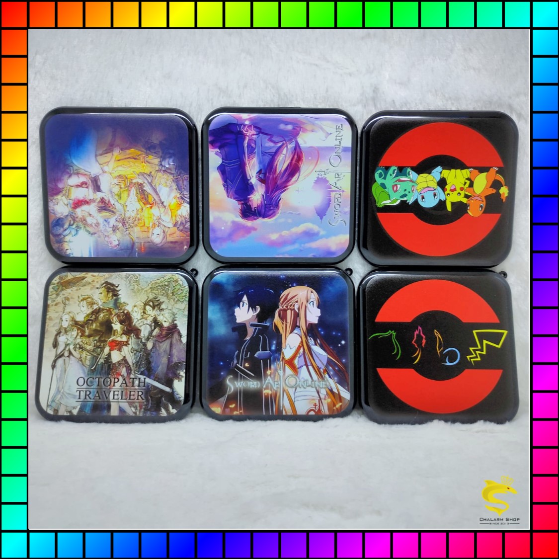 Hori กล่องใส่ตลับเกม Nintendo Switch Premium Game Card Case