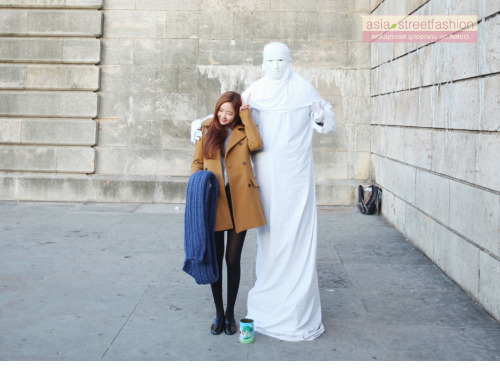 เสื้อโค้ทกันหนาว รุ่นกระดุม 2 แถว สไตล์เกาหลี ใส่ได้หลายแบบ ผ้าวูลผสม พร้อมส่ง