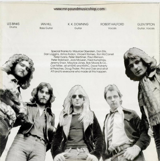 Judas Priest - Stained Class