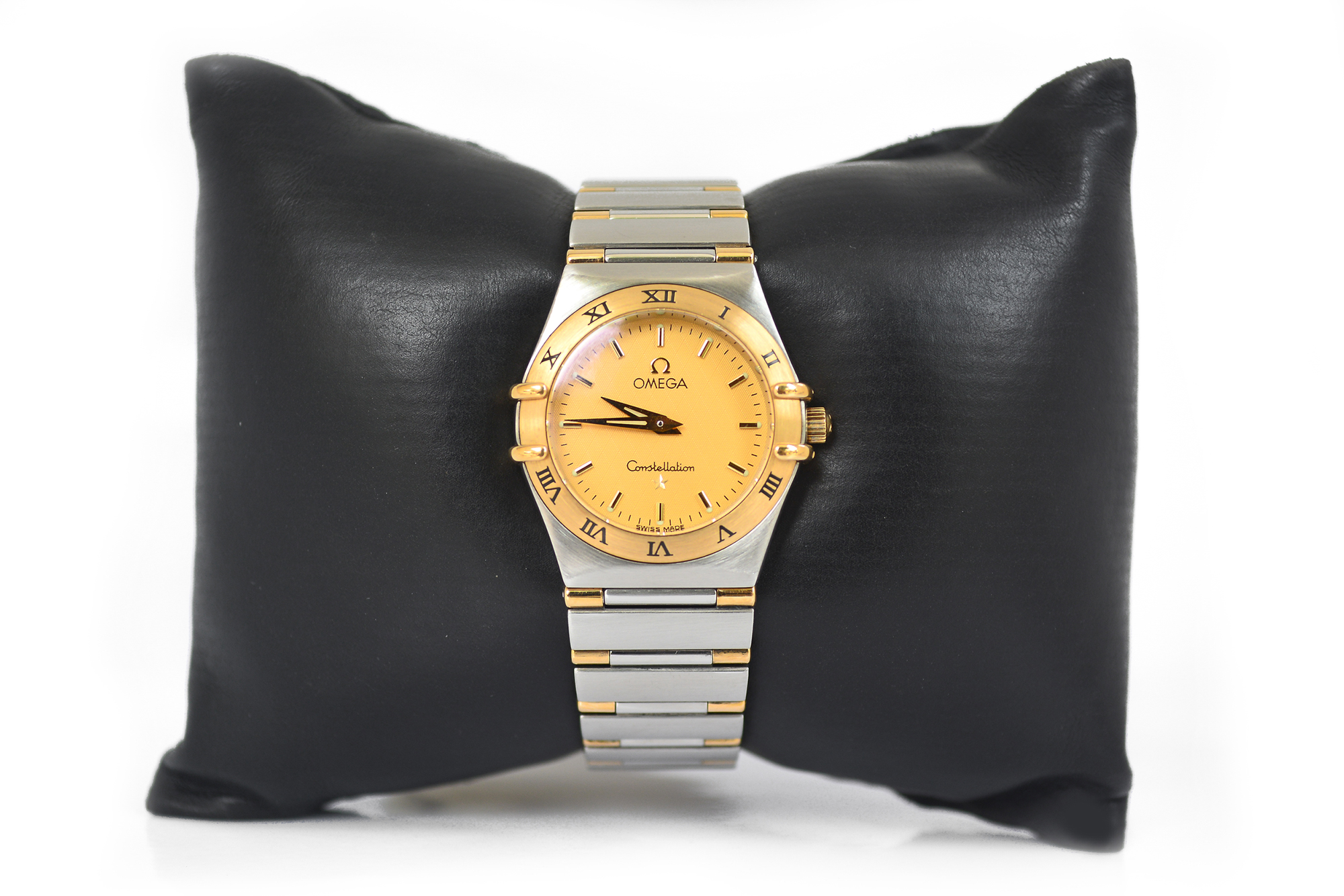 Omega Constellation Lady Size สองกษัตริย์ 18K หน้าทอง