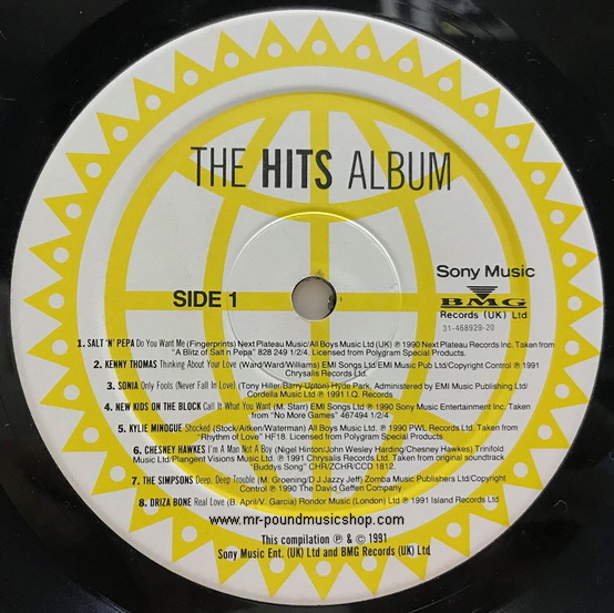 Various Artists - The Hits Album