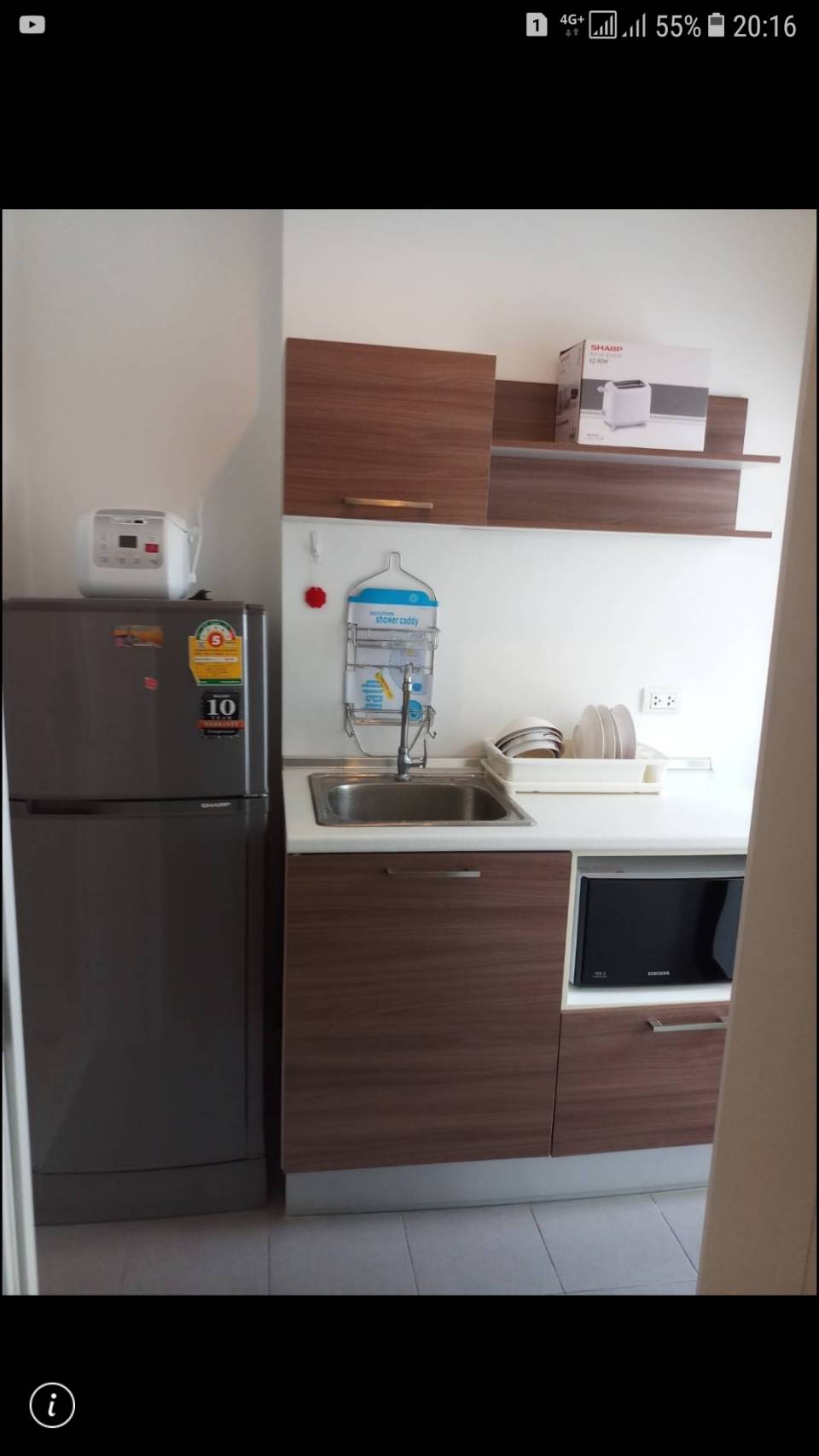 ให้เช่าคอนโด เดอะ ทรี อินเตอร์เชนจ์ (The tree Interchange) 1 ห้องนอน 1 ห้องน้ำ ขนาด 30 ตรม ห้อง 174/225 ชั้น 16 ตึก A