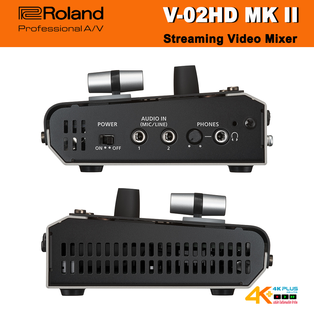 Roland V-02HD MK II Streaming Video Mixer