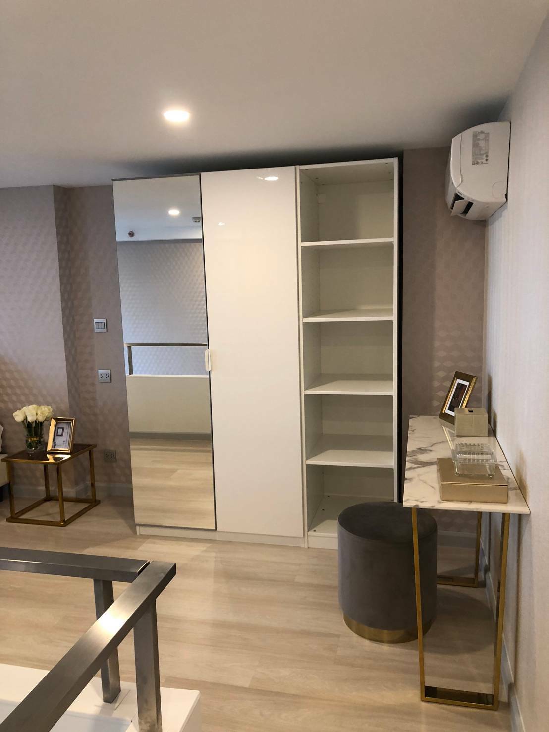 ให้เช่าคอนโดห้องใหม่มือหนึ่ง Knightsbridge Prime Sathorn (ไนท์ บริดจ์ ไพร์ม สาทร) 1 ห้องนอนแบบ Duplex 1 ห้องน้ำ ขนาด 44 ตรม