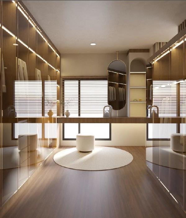 ให้เช่าบ้านเดี่ยว หมู่บ้าน เดอะซิตี้ บางนา 3 / For Rent The City Bangna 3 (English below)