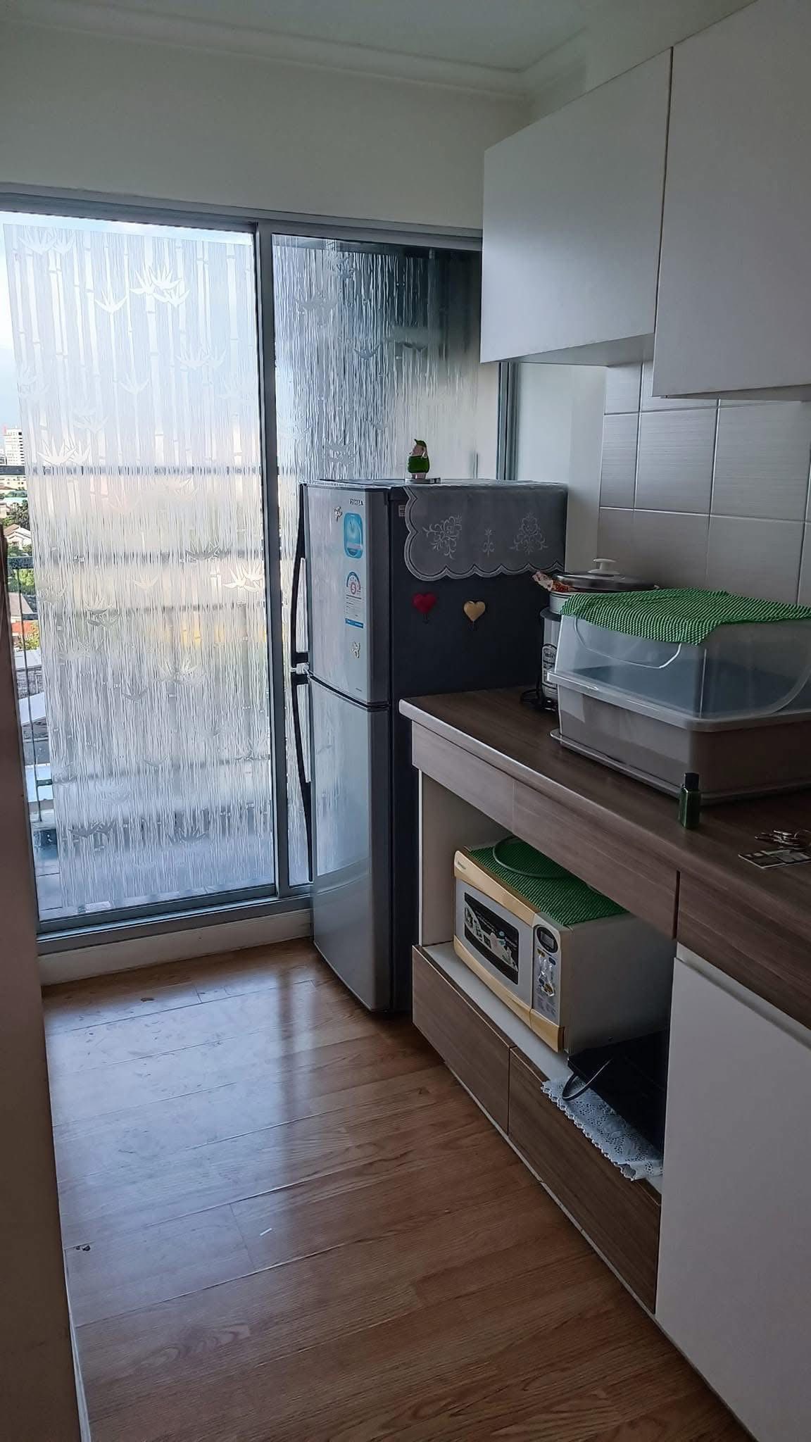 ให้เช่า คอนโด ลุมพินี พาร์ค ปิ่นเกล้า (Lumpini Park Pinklao) ห้องมุม ชั้น 10 เงียบสงบ มี 2 ระเบียง รับลมวิวสวย