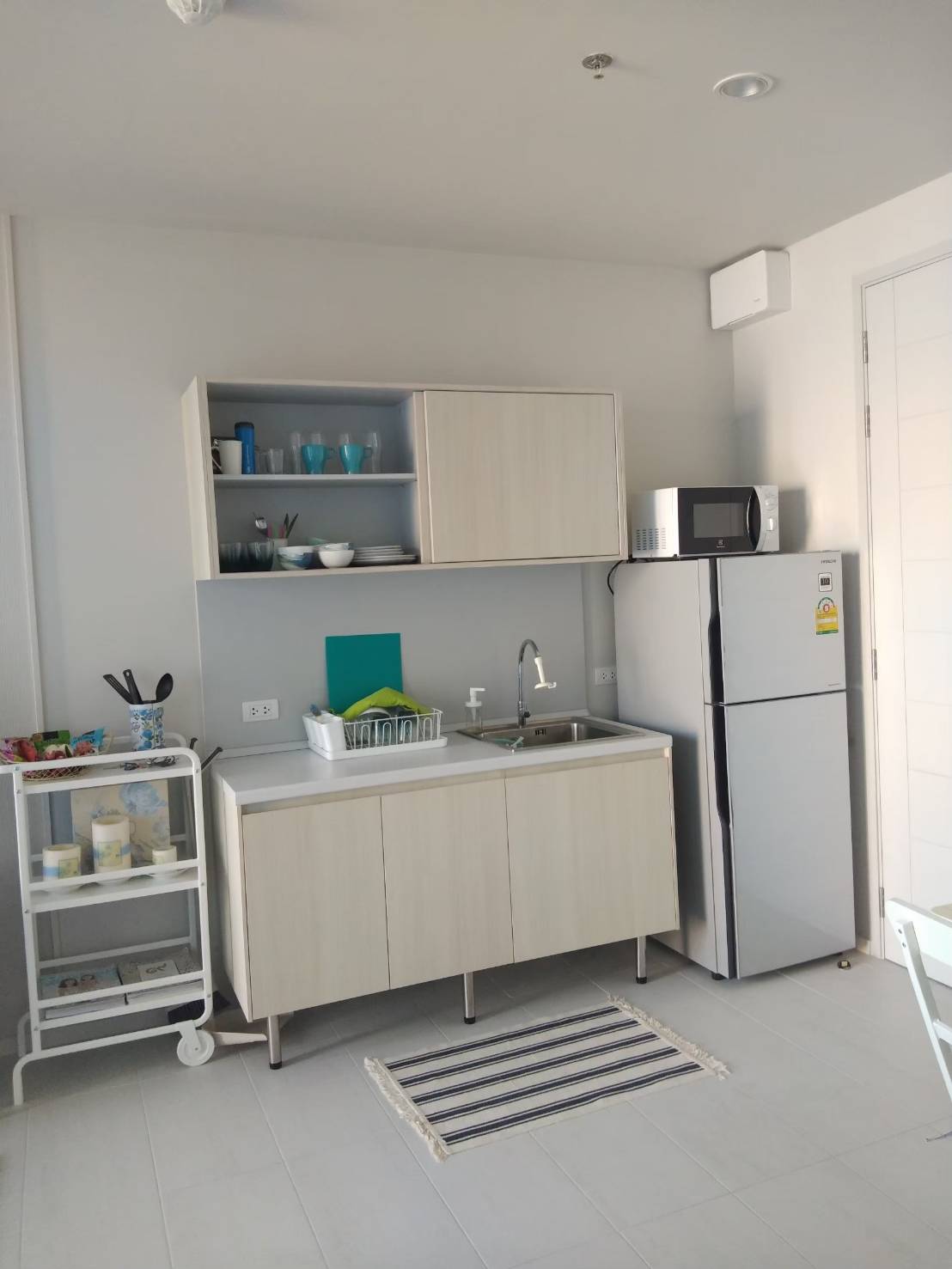 ขายคอนโดตากอากาศ blu CHA AM - HUA HIN (บลู ชะอำ-หัวหิน) โครงการบ้านทิวทะเล 1 ห้องนอน 1 ห้องน้ำ