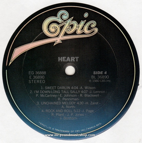 Heart - Greatest Hits / Live 1976-1980