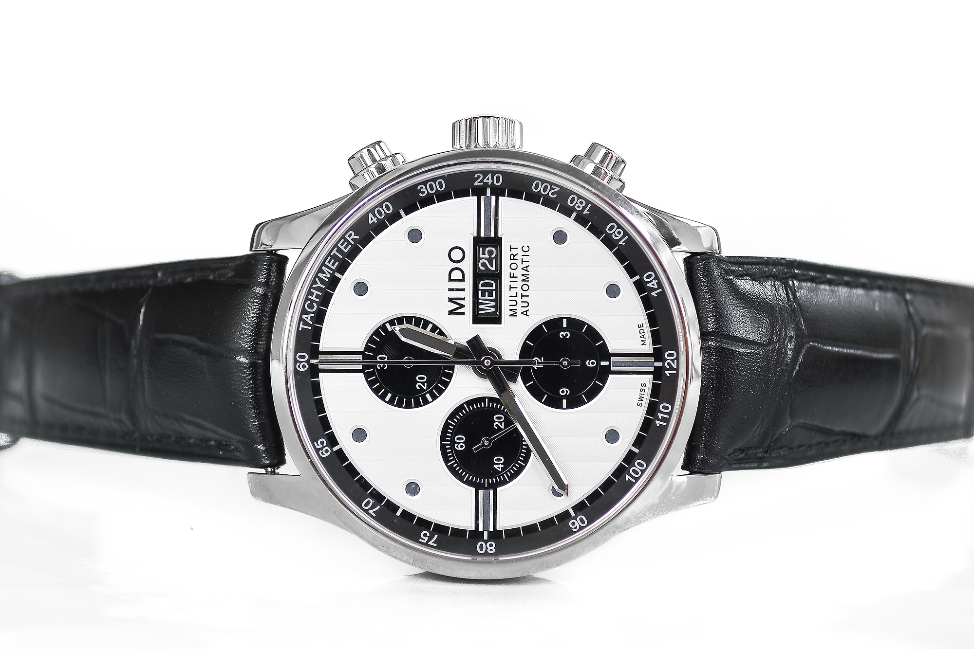 NEW:Mido Multifort M005.614.16.031.01 Gent’s Automatic Chronograph