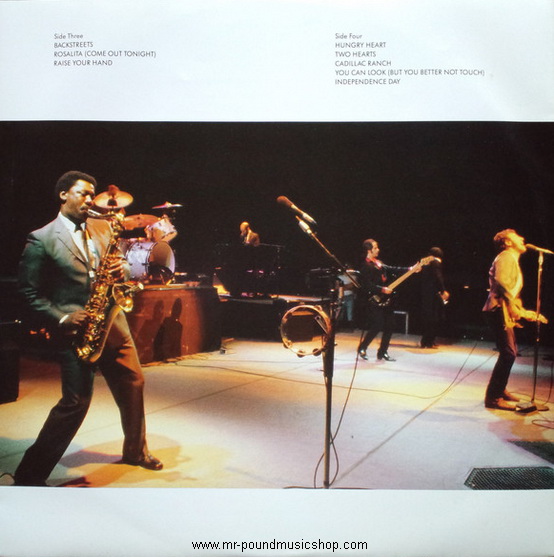 Bruce Springsteen & The E-Street Band - Live / 1975-85