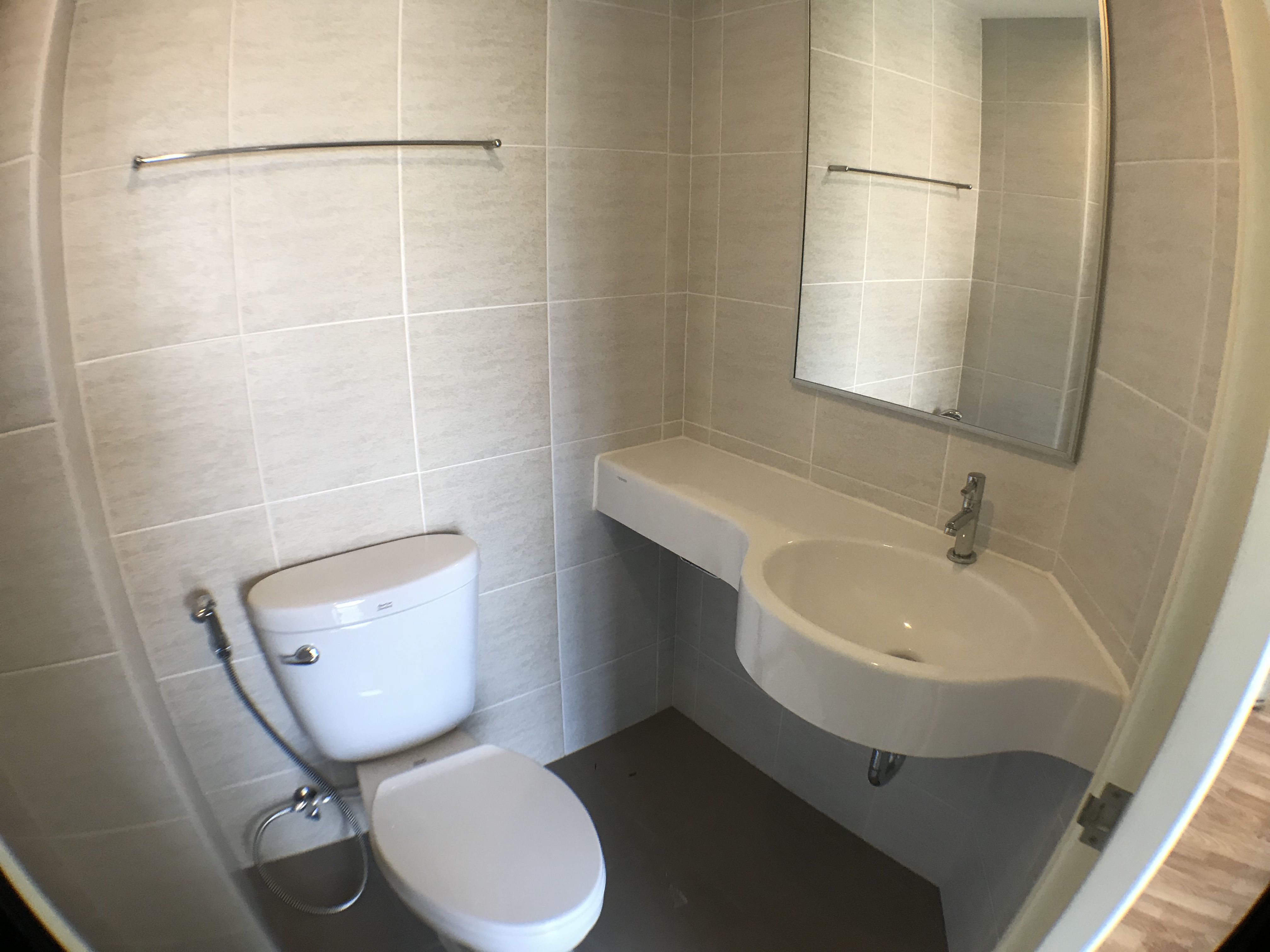 ให้เช่าคอนโด Lumpini Ville On Nut – Lat Krabang 2 (ลุมพินี วิลล์ อ่อนนุช ลาดกระบัง 2 ) 1 ห้องนอน 1 ห้องน้ำ ขนาด 23 ตารางเมตร