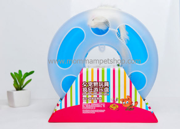 ของเล่นแมว Roller Coaster