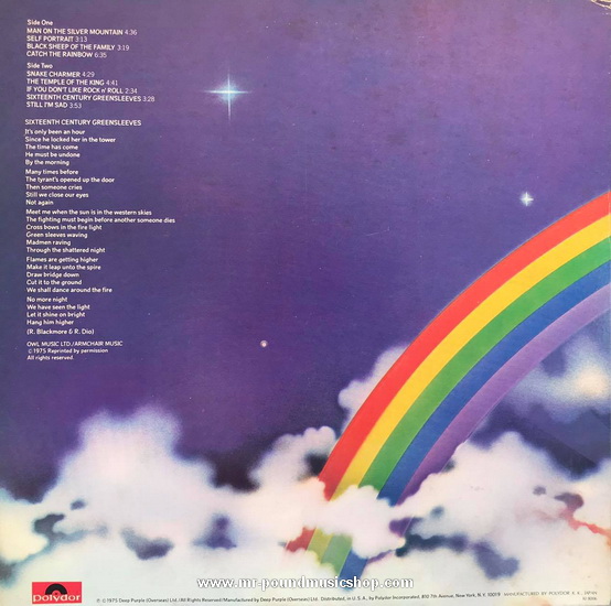 Rainbow - Ritchie Blackmore's Rainbow