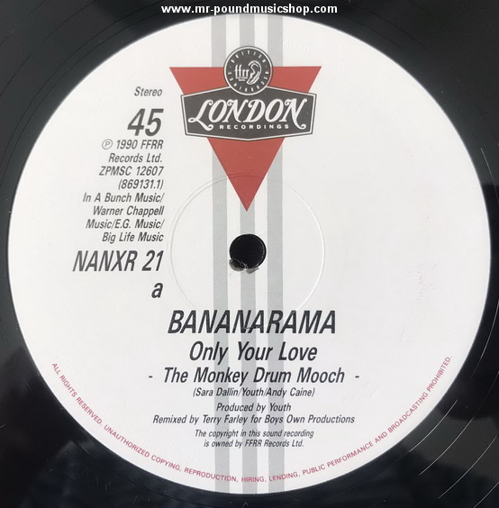 Bananarama - Only Your Love (Remix)