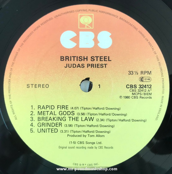 Judas Priest - British Steel