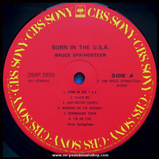 Bruce Springsteen - Born in The U.S.A.