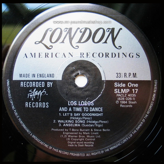 Los Lobos - ...And A Time To Dance