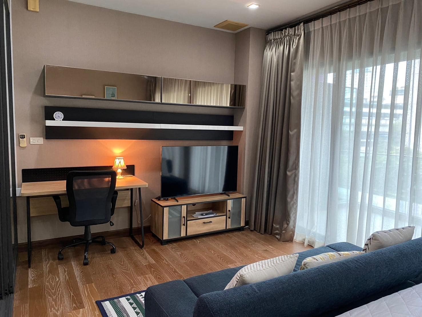 ให้เช่าคอนโด Noble Remix 2 (โนเบิล รีมิกซ์ 2) ห้องขนาด 54.11 ตร.ม. 1 ห้องนอน 1 ห้องน้ำ