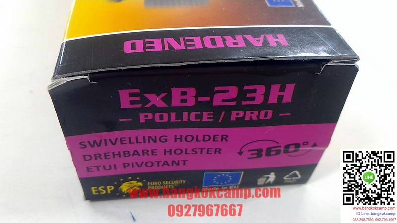 ดิ้ว ESP Expandable Baton Made in E.U. 23นิ้ว ของแท้ (ชุบแข็ง)