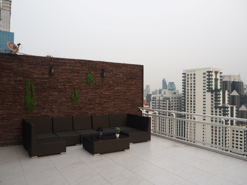 ขาย / ให้เช้าคอนโด Grand Park View (แกรนด์ พาร์ค วิว) 2 ห้องนอน (ห้อง 462) ชั้น 30 ขนาด 100 ตรม