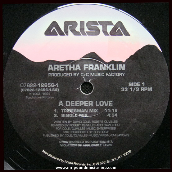 Aretha Franklin - A Deeper Love