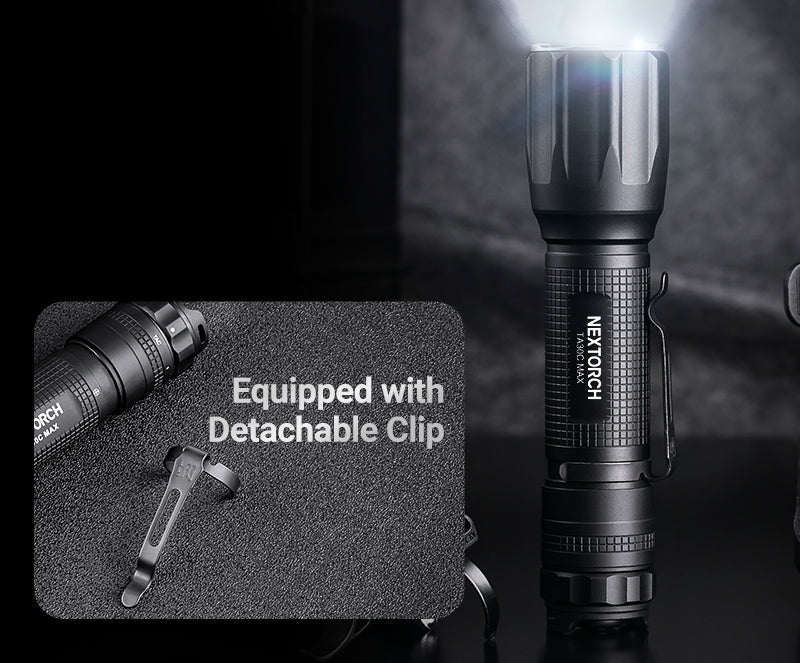 ไฟฉาย Nextorch TA30C Max 3000 Lumens One Step Tactical Flashlight