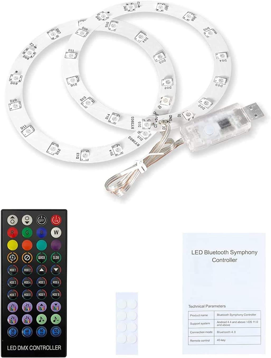 ไฟ RGB สำหรับแต่งเครื่อง PS5 รุ่นแรก ใช้ไดทั้งรุ่นใส่แผ่น & ดาวน์โหลด