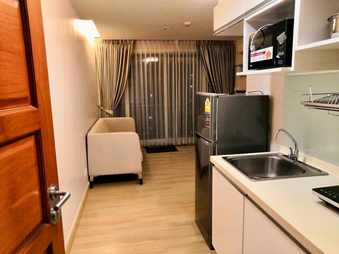 ขายคอนโด Emerald Residence Ratchada 1 ห้องนอน 1 ห้องน้ำ ขนาด 38.2ตร.ม.