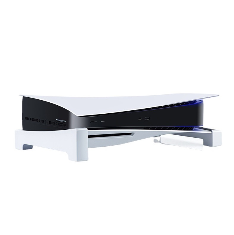 ฐานวางเครื่องเกม PS5 แนวนอน แบบลอย พร้อมสติกเกอร์ 3 แบบ