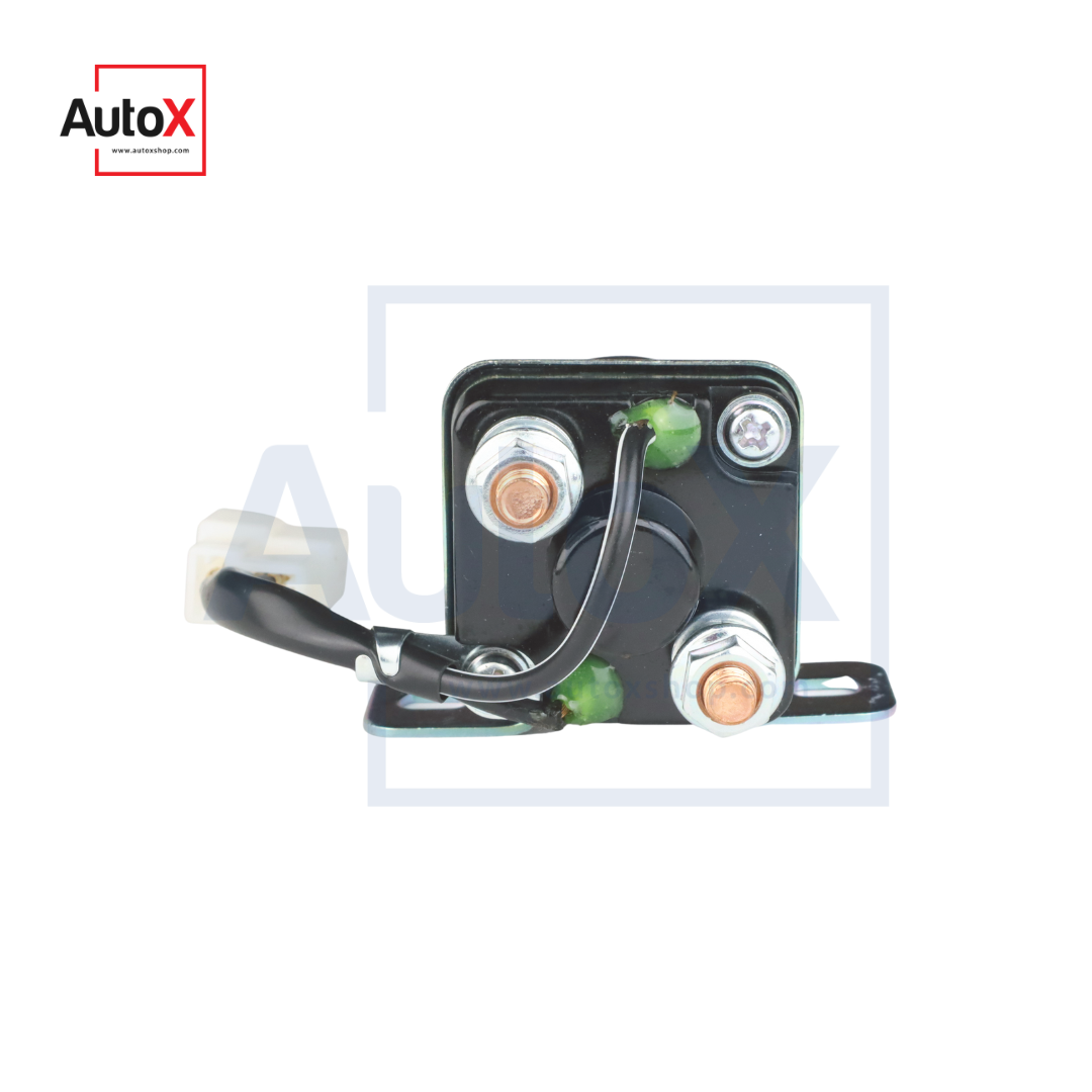 รีเลย์ช่วยสตาร์ท กลม 12V (SS-112) ยี่ห้อK-FUJI (ใหม่)