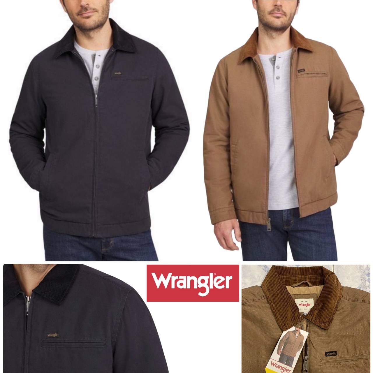 Wrangler Canvas Jacket