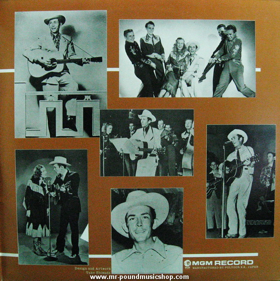 Hank Williams - On Stage