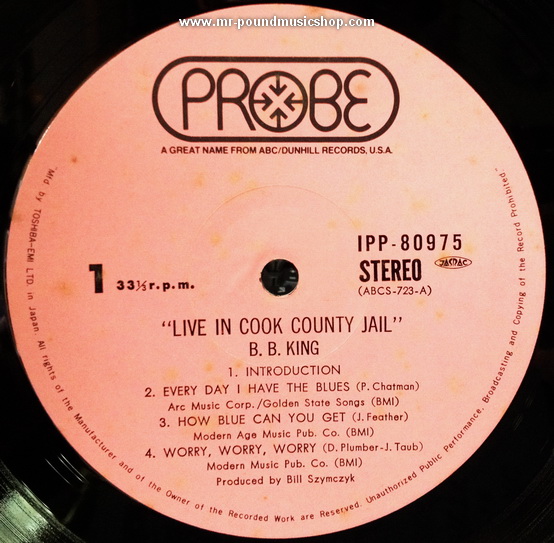 B.B. King - Live in Cook Country Jail