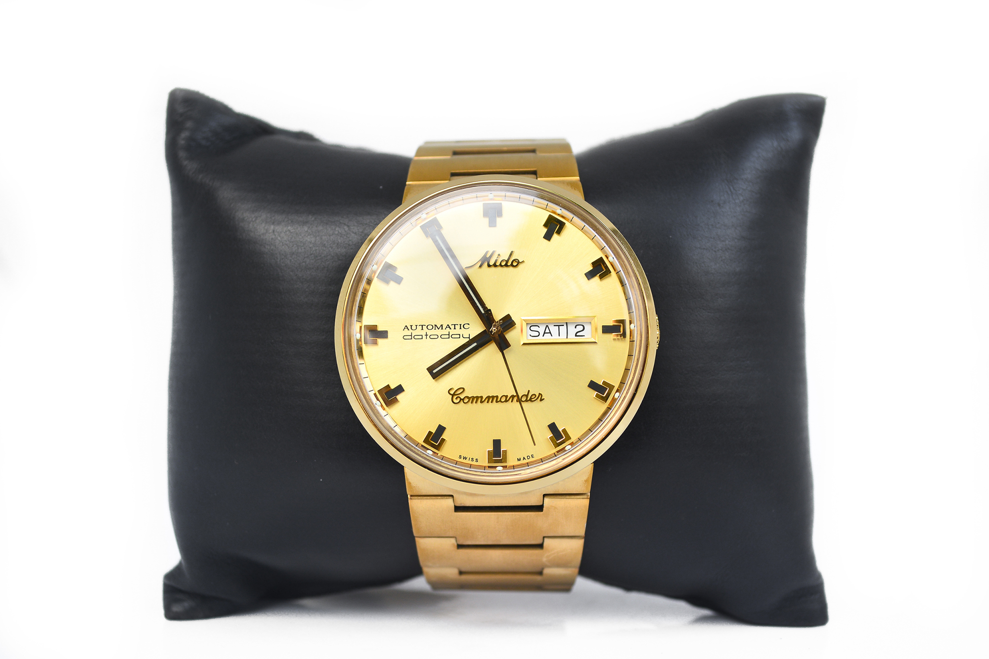 Mido Commander Automatic Aquadura Day-Date King Size