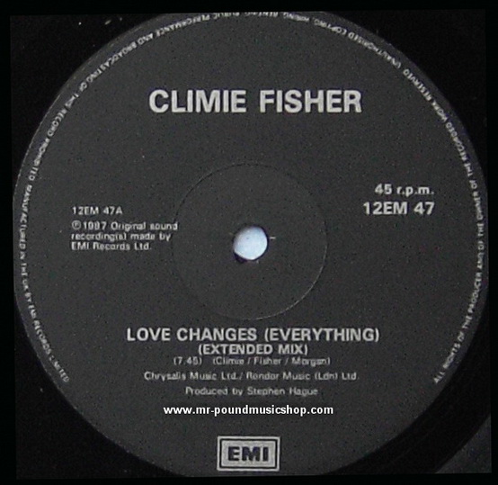 Climie Fisher - Love Changes (Everything)